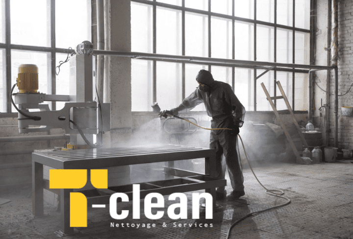 Entreprise de nettoyage industriel Tanger